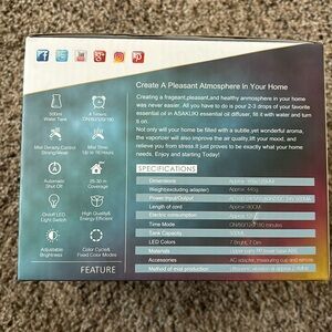 Premium Essentiall Oil Diffuser